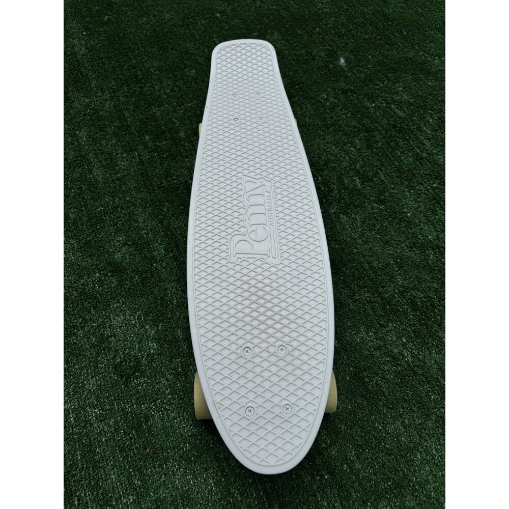 27" Penny Nickel Skateboard Teal w/Stripes Underneath Australia Cruiser Skate